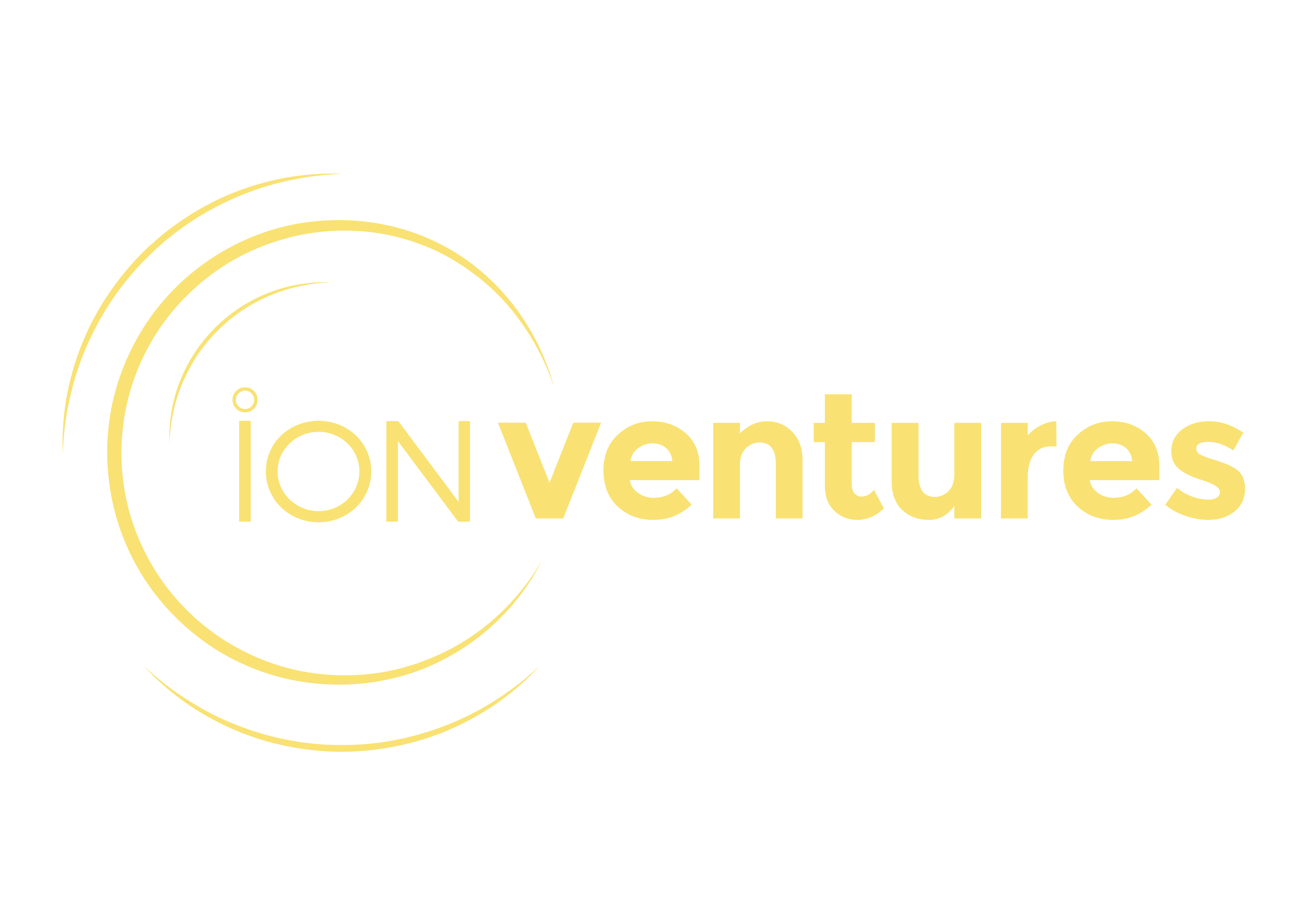 ion Ventures Yellow Logo