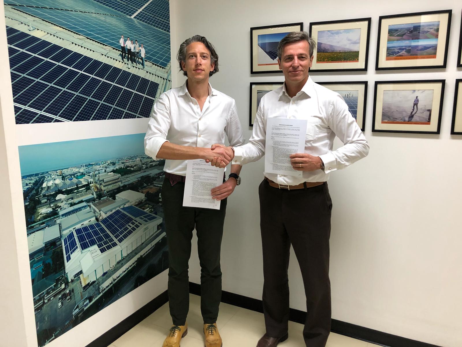 ion Ventures and Constant Energy • MoU signing